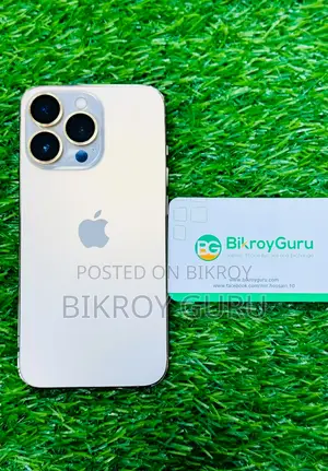 অ্যাপল আইফোন ১৩ প্রো ২৫৬ জিবি গোল্ড