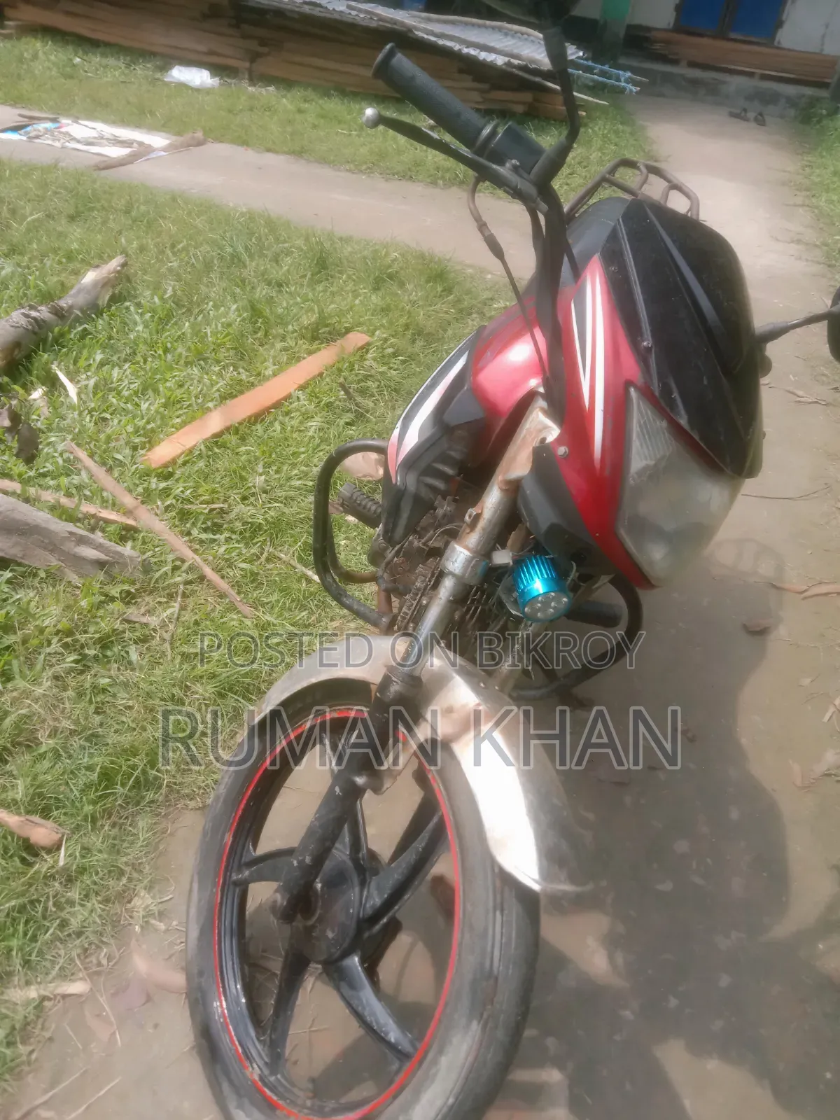 রানার বাইক আরটি ৮০ ২০১৭ রেড