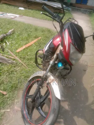 রানার বাইক আরটি ৮০ ২০১৭ রেড