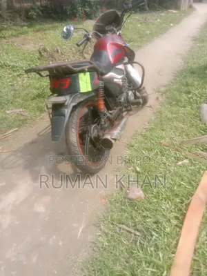 রানার বাইক আরটি ৮০ ২০১৭ রেড