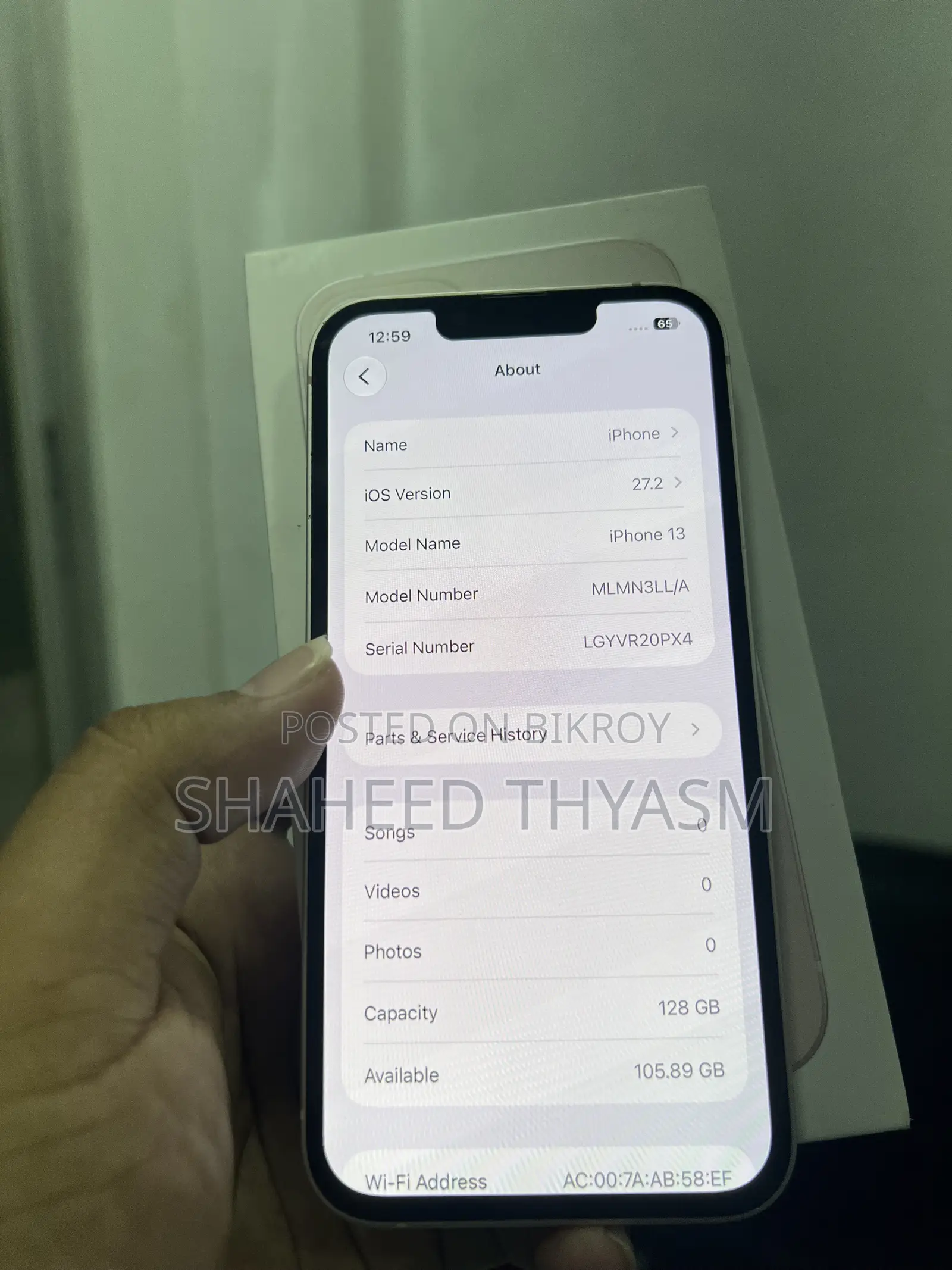 Apple iPhone 13 128 GB Pink