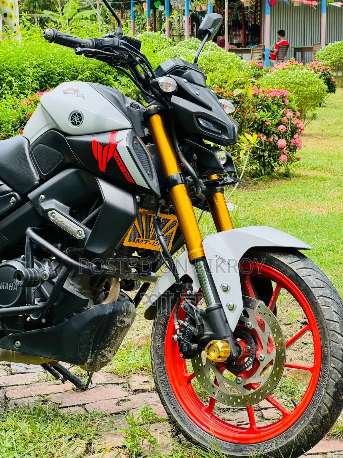 Yamaha MT-15 2021 White