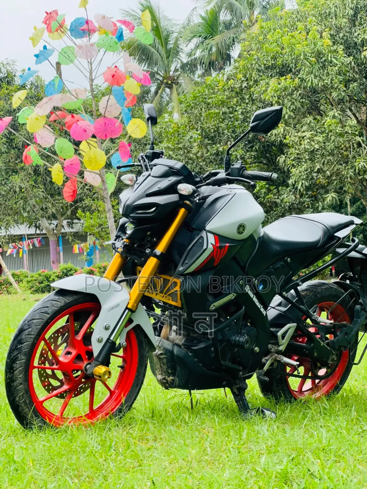 Yamaha MT-15 2021 White
