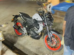 Yamaha MT-15 2021 White