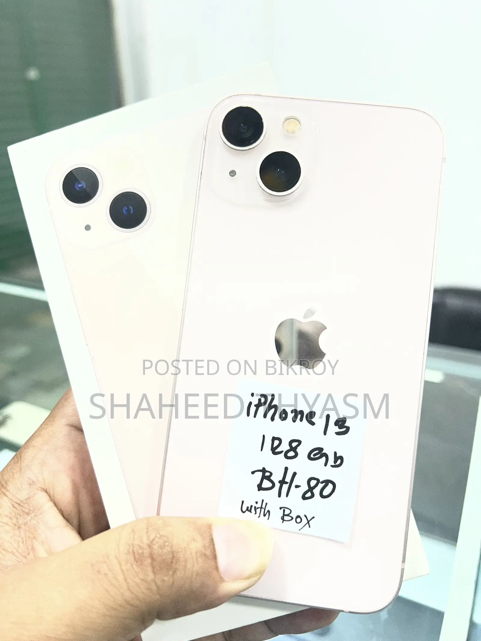 Apple iPhone 13 128 GB Pink
