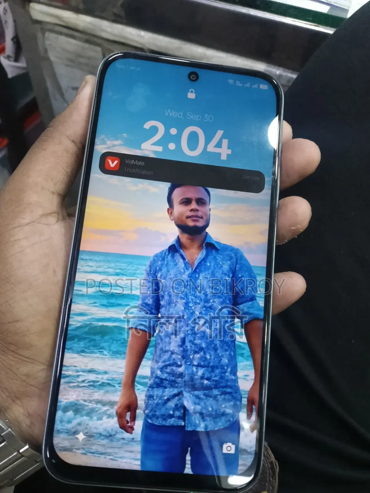 অপো এ৬এক্স ৬৪ জিবি নীল