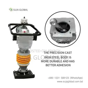 SGE-110 Electric Portable Vibrating Tamping Rammer Price – SUJA GLOBAL