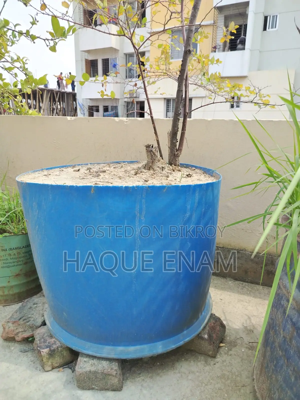 ৩টি বড় ও মজবুত গার্ডেনিং টব/প্লাস্টিক Tub বিক্রি হবে