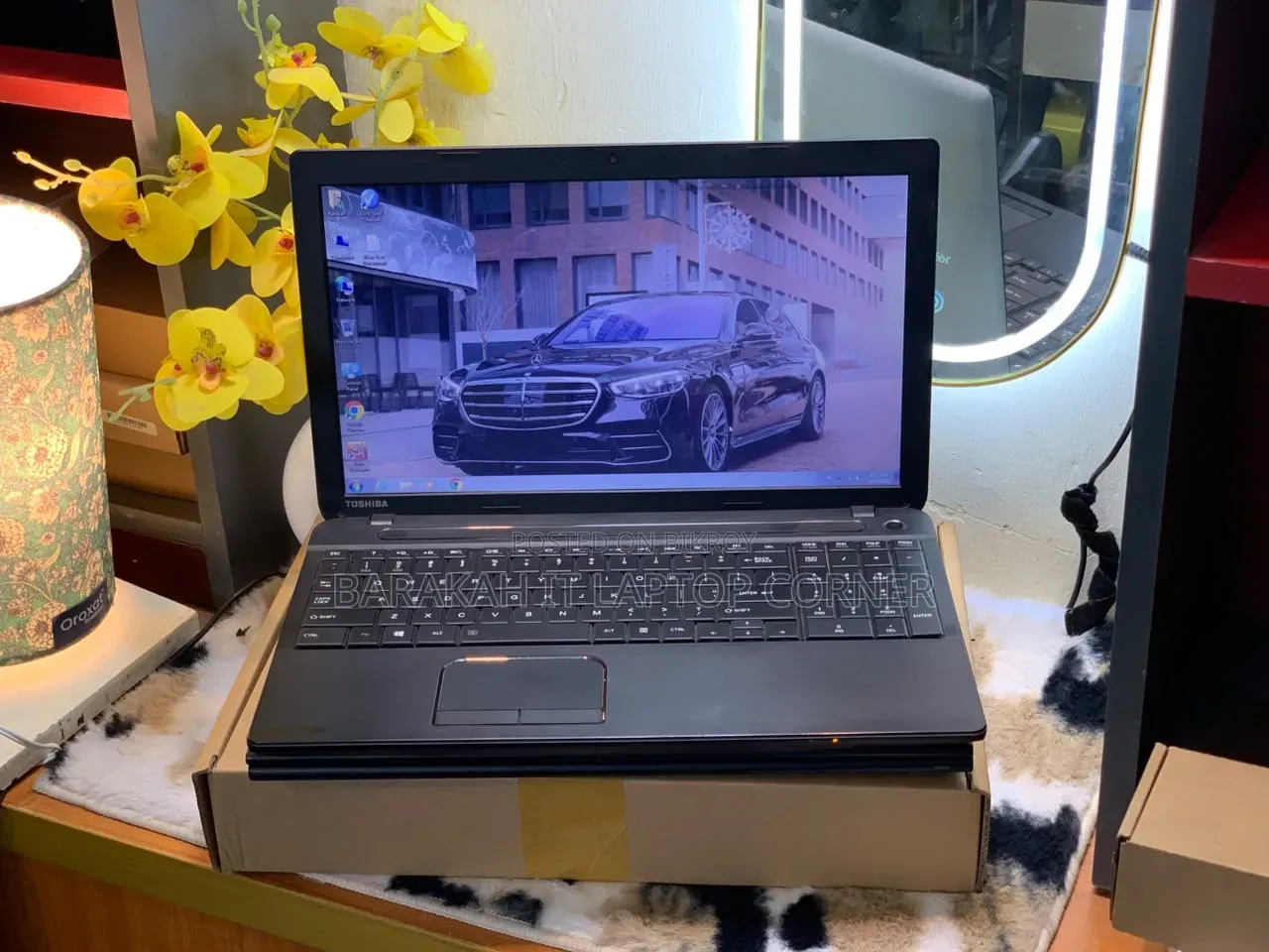 Laptop Toshiba Satellite C55 4GB AMD Ryzen HDD 250GB