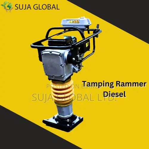 SGRD110 Tamping Rammer Diesel Earth Compactor Price in BD SUJA GLOBAL
