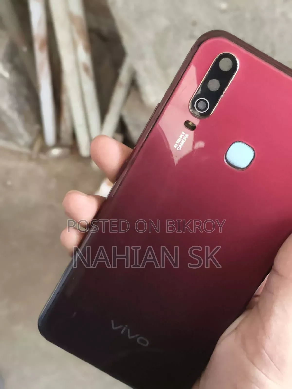 Vivo Y17 256 GB Black