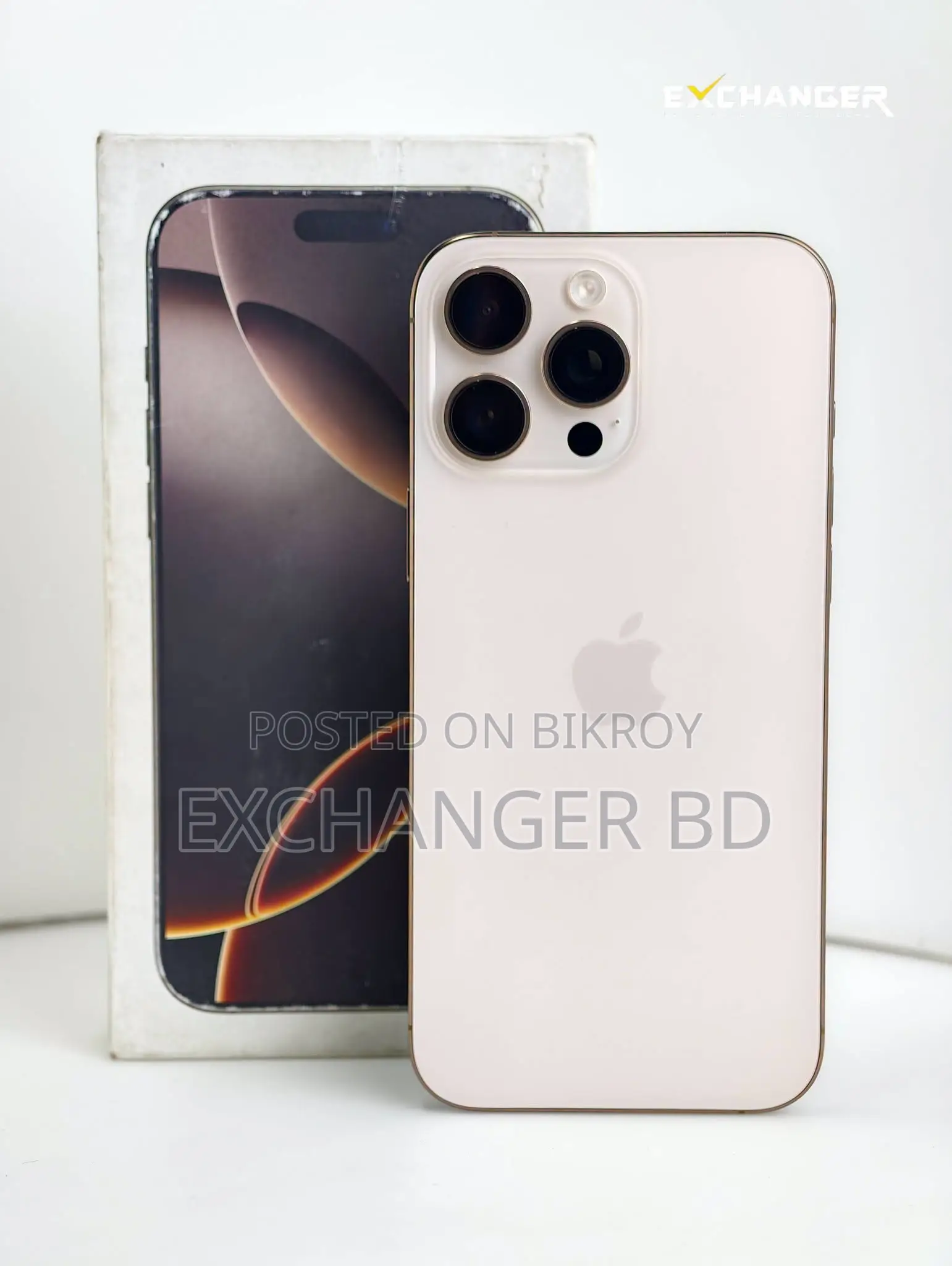 Apple iPhone 16 Pro Max 256 GB Gold