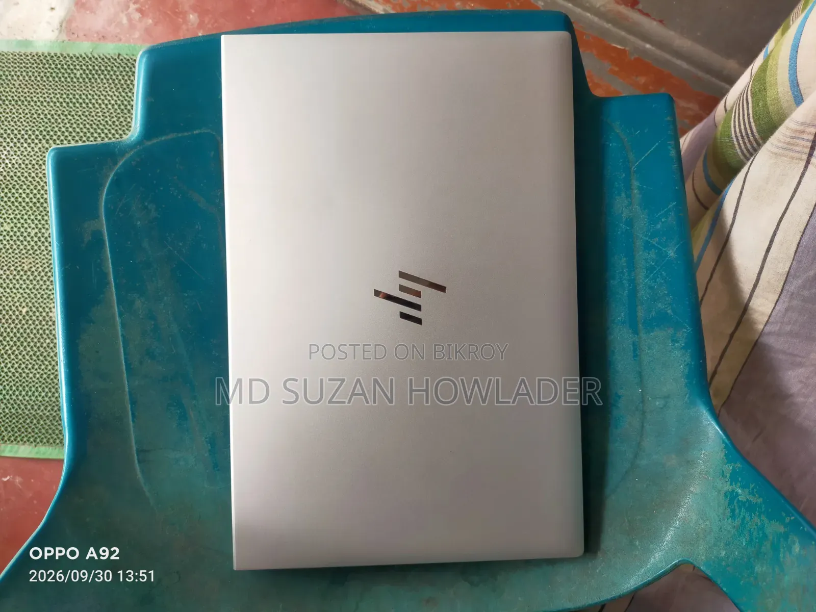 ল্যাপটপ এইচপি এলিটবুক ৮৪৫ জি৮ ৮জিবি এএমডি রাইজেন ৫ এসএসডি ২৫৬জিবি