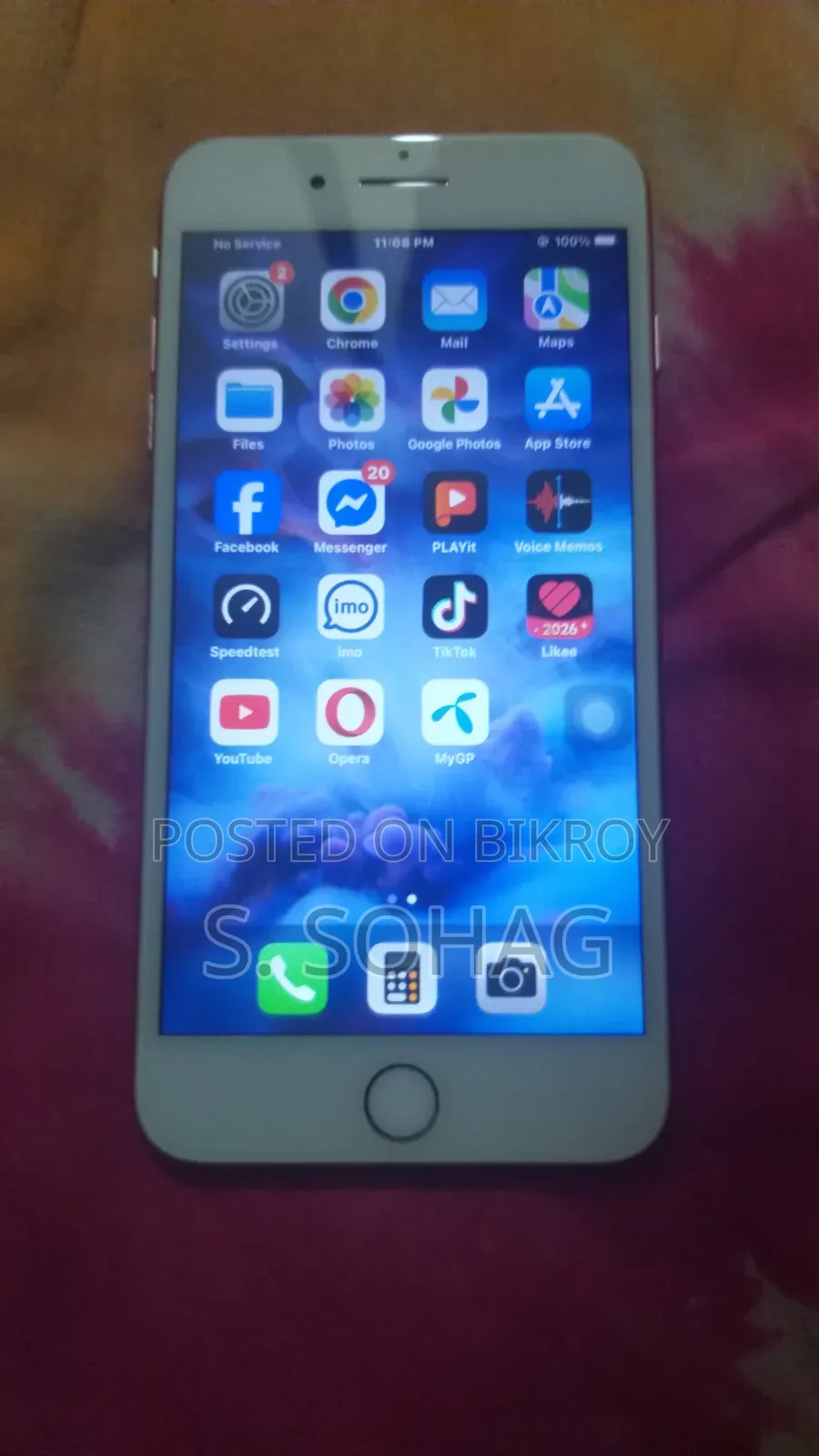 New Apple iPhone 7 Plus 32 GB Red