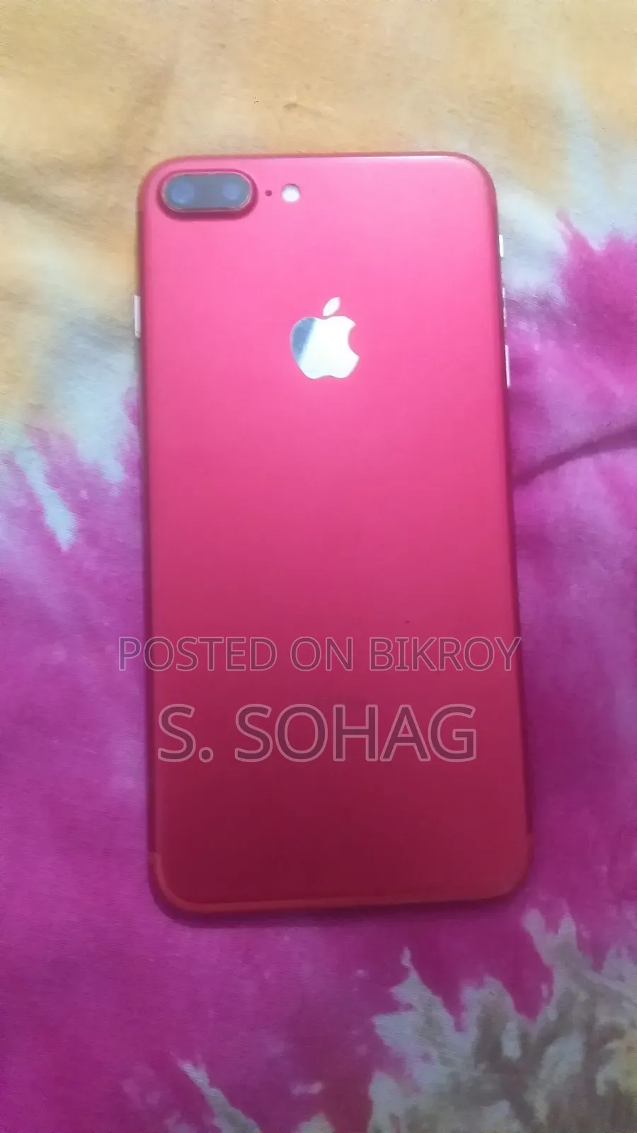 New Apple iPhone 7 Plus 32 GB Red