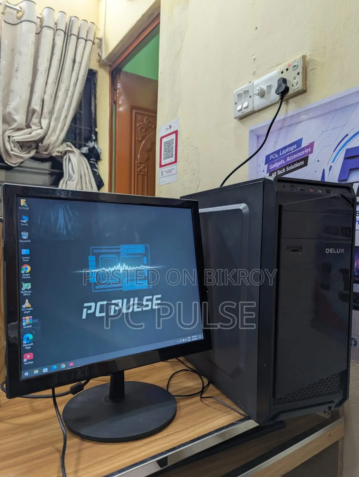 Desktop Computer 16GB Intel Core i7 SSD 256GB
