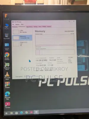 Desktop Computer 16GB Intel Core i7 SSD 256GB