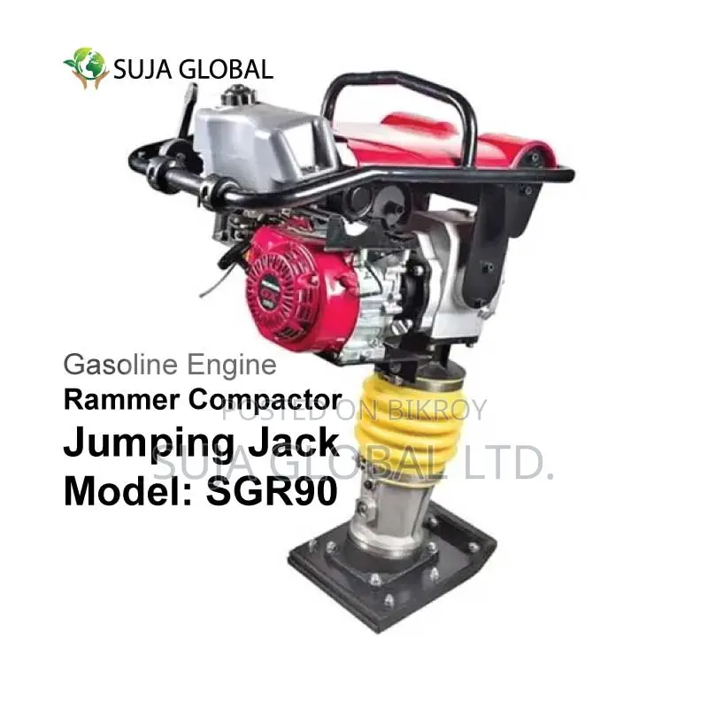 SGR90 Gasoline Engine Rammer Compactor Plate in Bangladesh SUJA GLOBAL