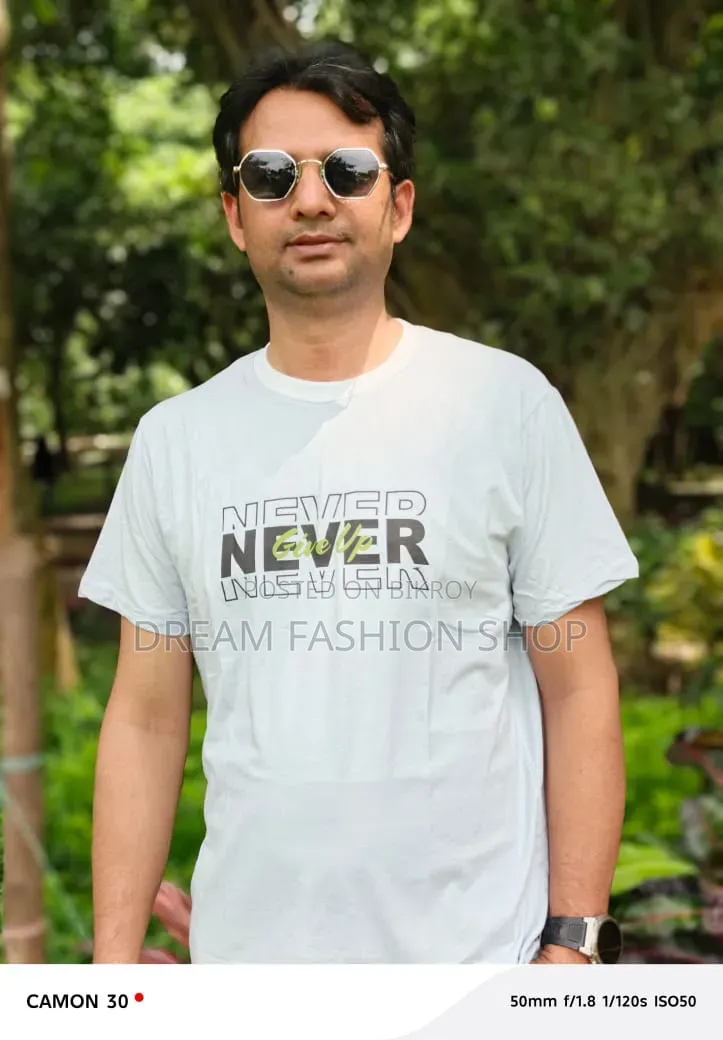 Mercerized Cotton T-Shirt
