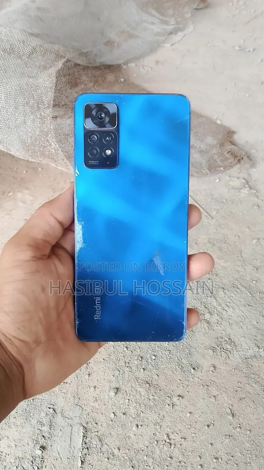 Xiaomi Redmi Note 11 Pro+ 5G 128 GB Blue