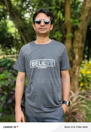 Mercerized Cotton T-Shirt