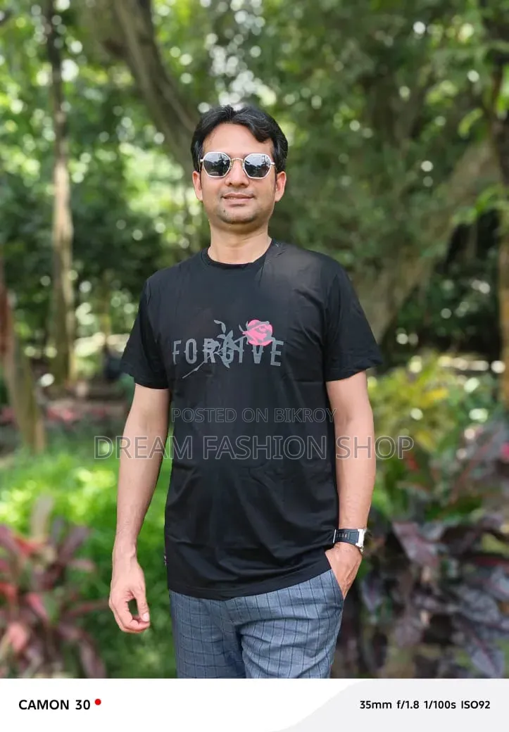 Mercerized Cotton T-Shirt