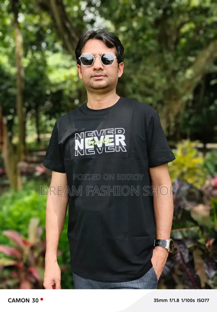 Mercerized Cotton T-Shirt