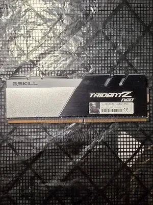 G.Skill Trident Z Neo 16GB DDR4 3600MHz RGB গেমিং ডেস্কটপ র‍্যাম