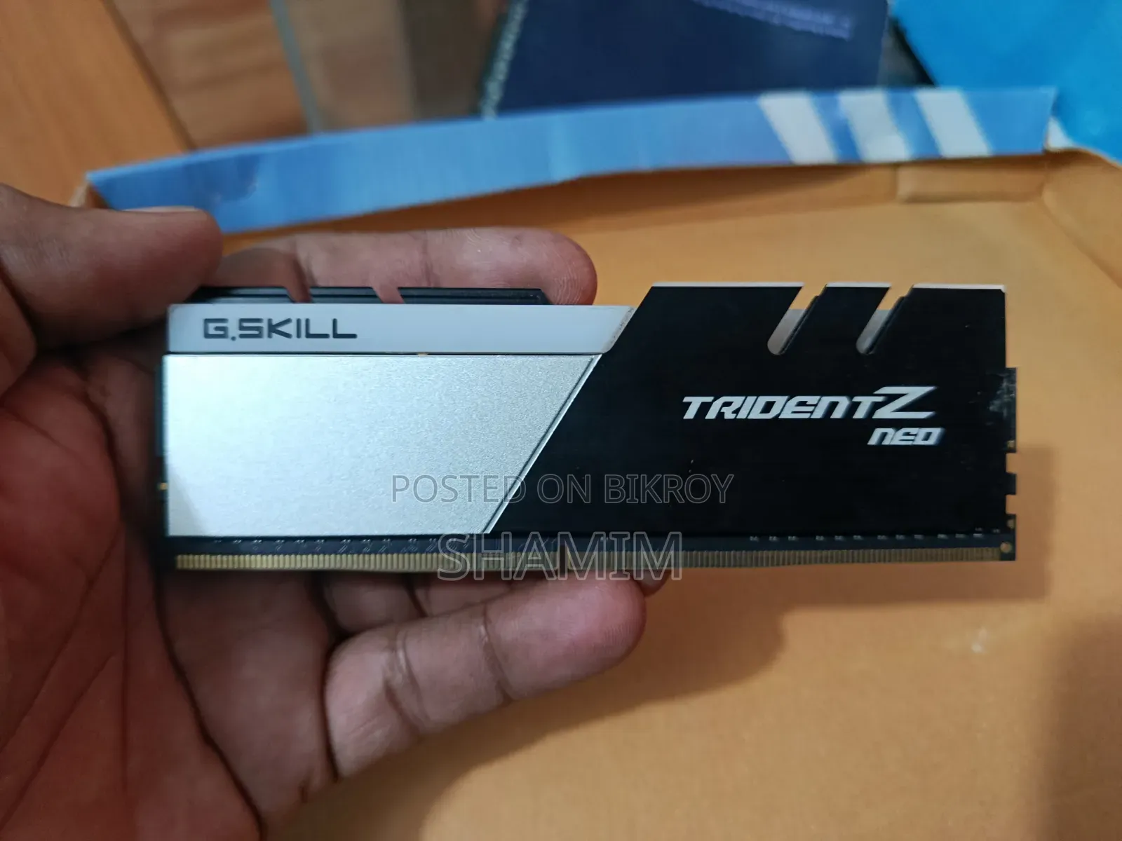 G.Skill Trident Z Neo 16GB DDR4 3600MHz RGB গেমিং ডেস্কটপ র‍্যাম