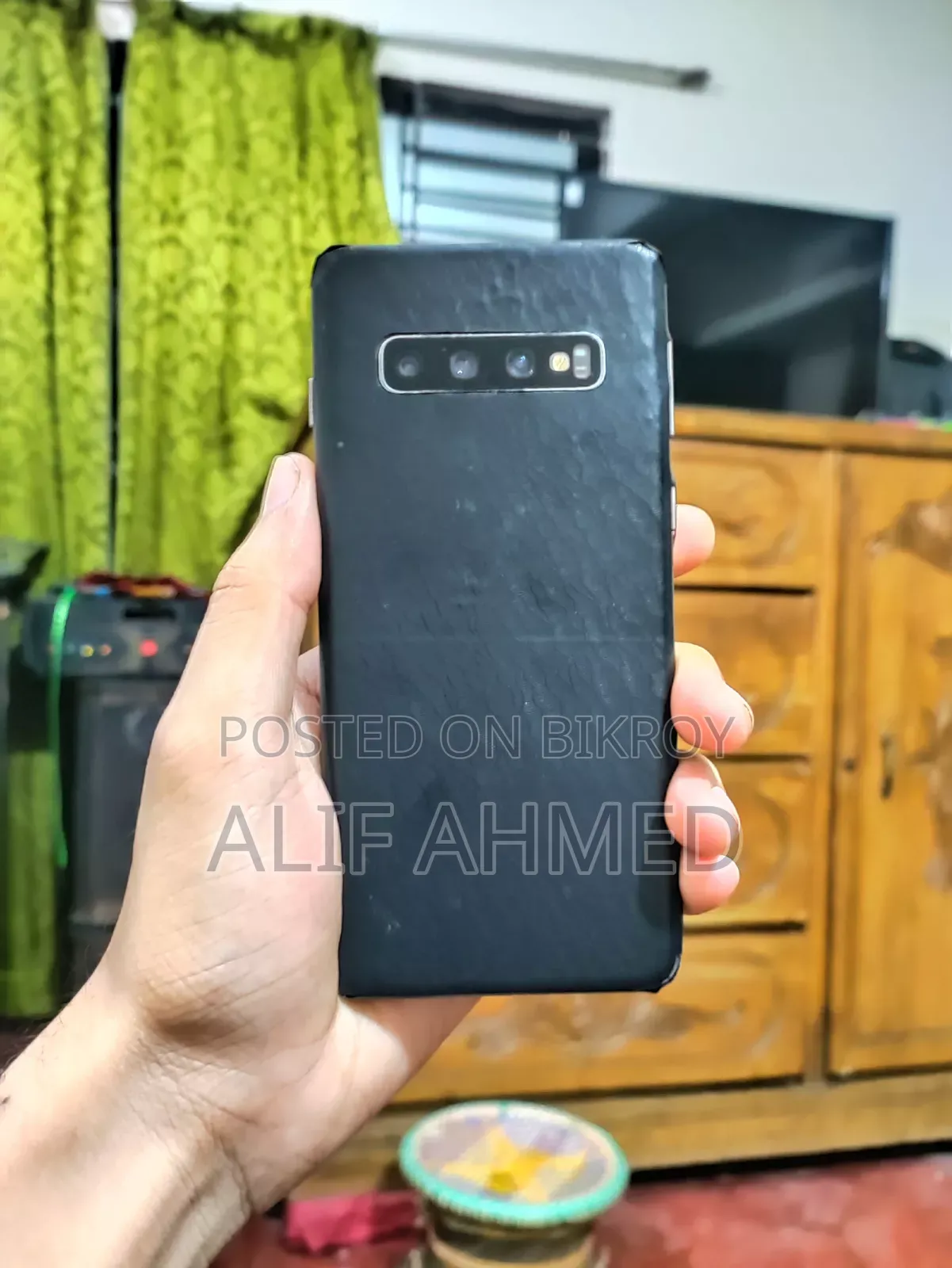 স্যামসাং গ্যালাক্সি এস১০ ১২৮ জিবি ব্ল্যাক