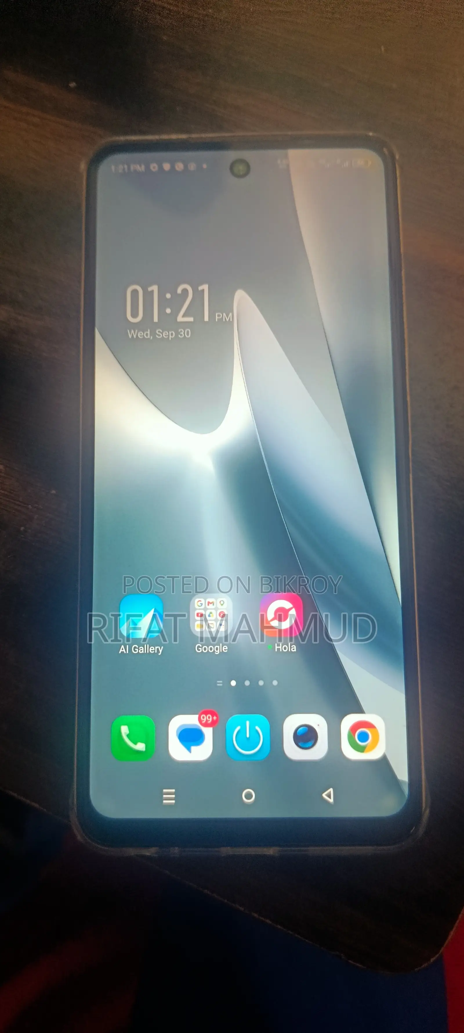 Infinix Smart 8 64 GB Gold