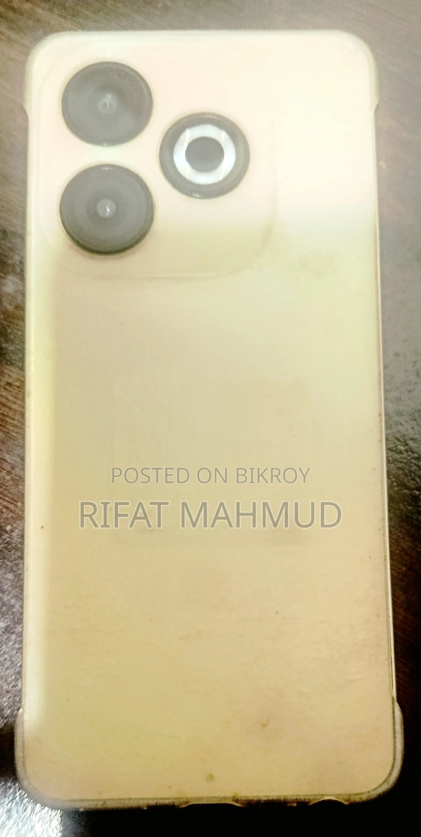 Infinix Smart 8 64 GB Gold