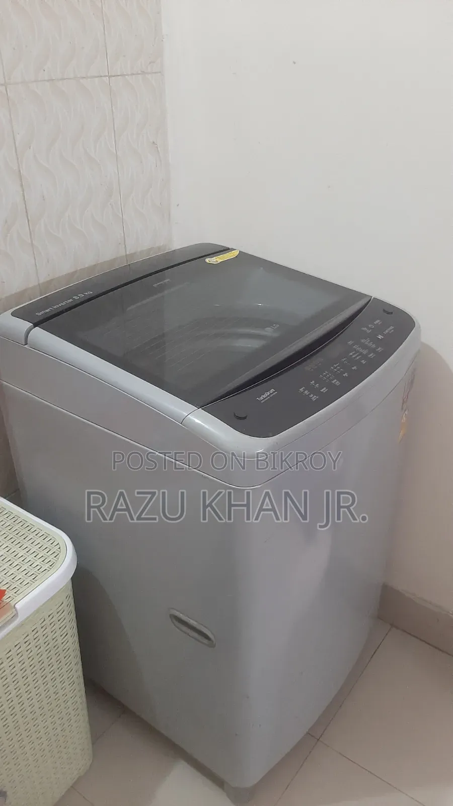 LG Washing Machine 8.kg