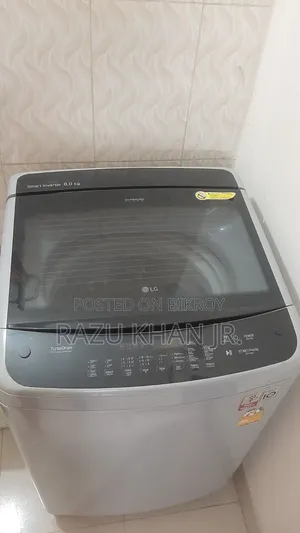 LG Washing Machine 8.kg