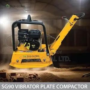 SG90 Vibrator Plate Compactor Latest Price in Bangladesh SUJA GLOBAL