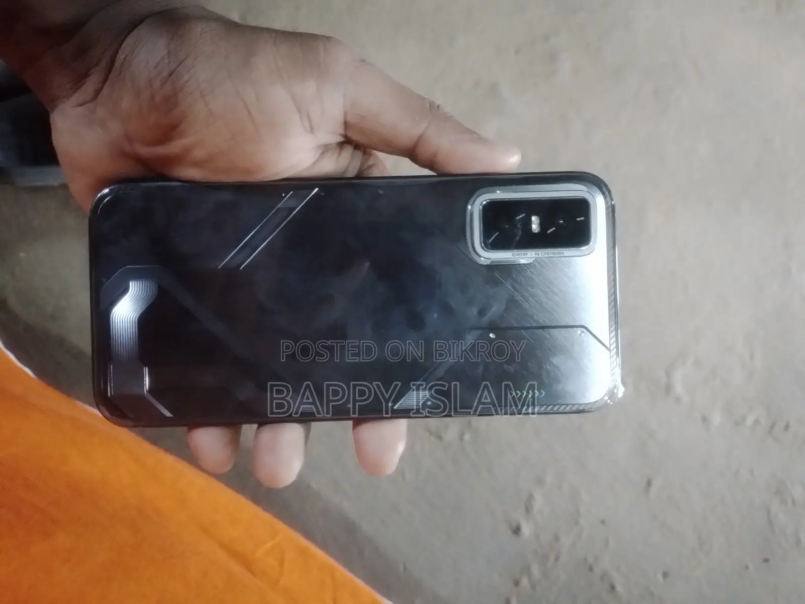 Infinix GT 30 5G 256 GB Silver