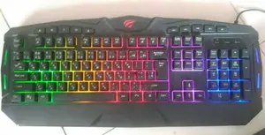 Gaming Keyboard With RGB Light
