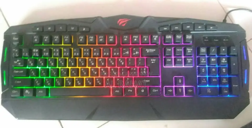 Gaming Keyboard With RGB Light