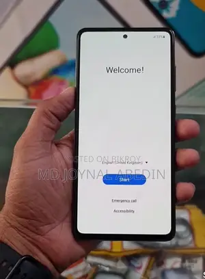 স্যামসাং গ্যালাক্সি এ৭২ ২৫৬ জিবি কালো
