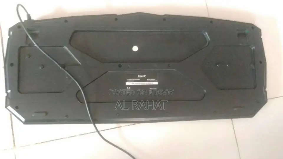 Gaming Keyboard With RGB Light