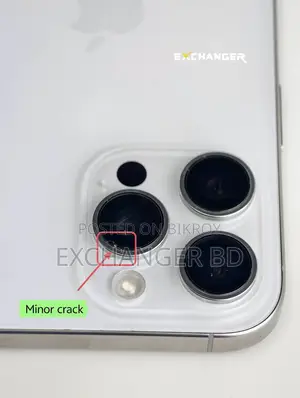 অ্যাপল আইফোন ১৬ প্রো ম্যাক্স ২৫৬ জিবি সিলভার
