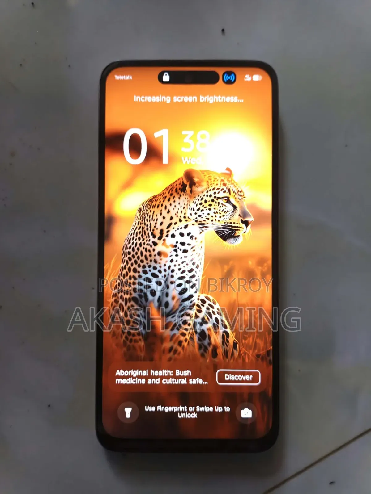 ইনফিনিক্স হট ৬০আই ২৫৬ জিবি সিলভার