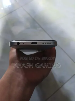 ইনফিনিক্স হট ৬০আই ২৫৬ জিবি সিলভার