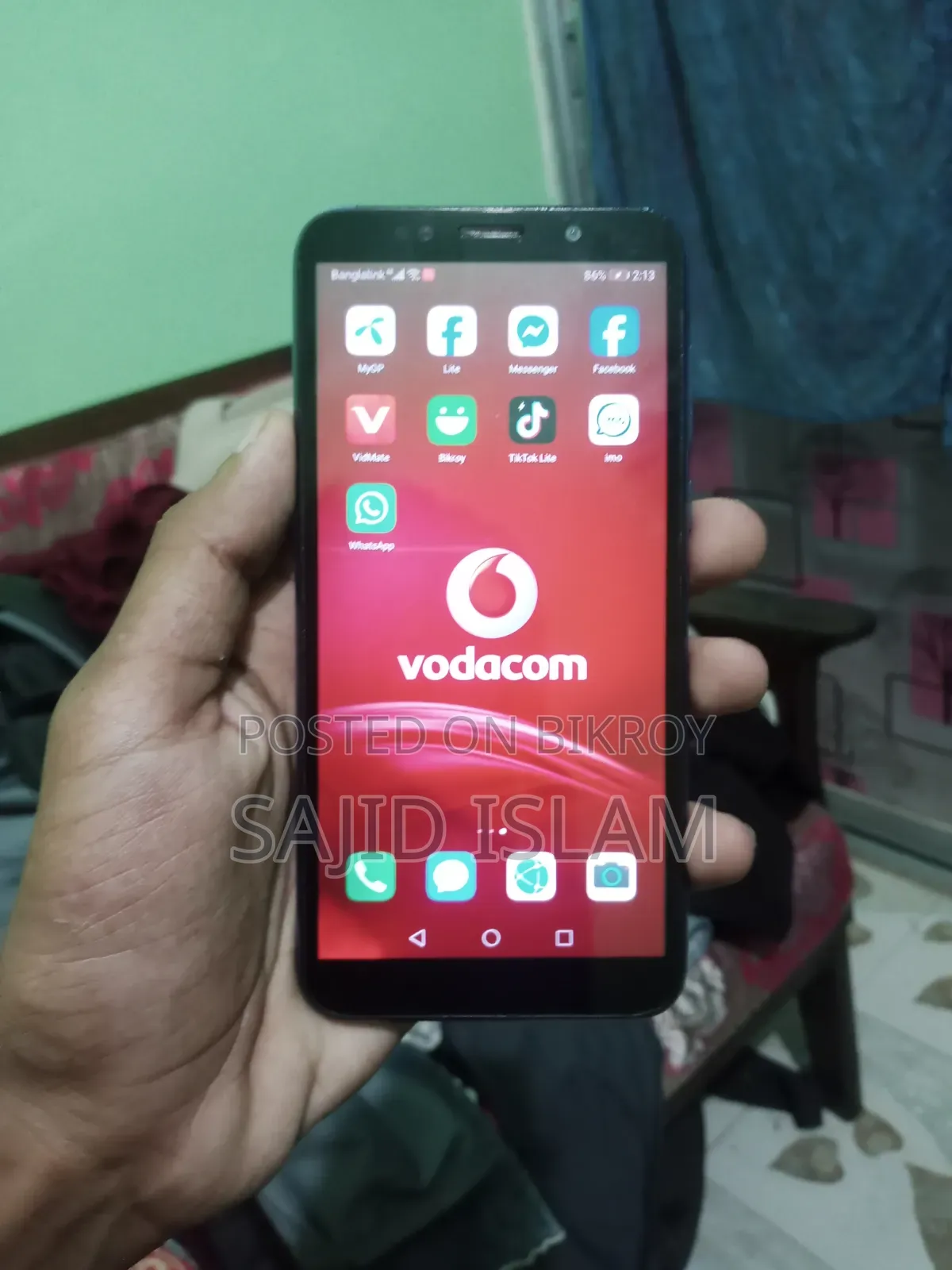 হুয়াওয়ে ওয়াই৫পি ৩২ জিবি নীল