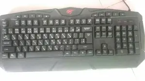 Gaming Keyboard With RGB Light