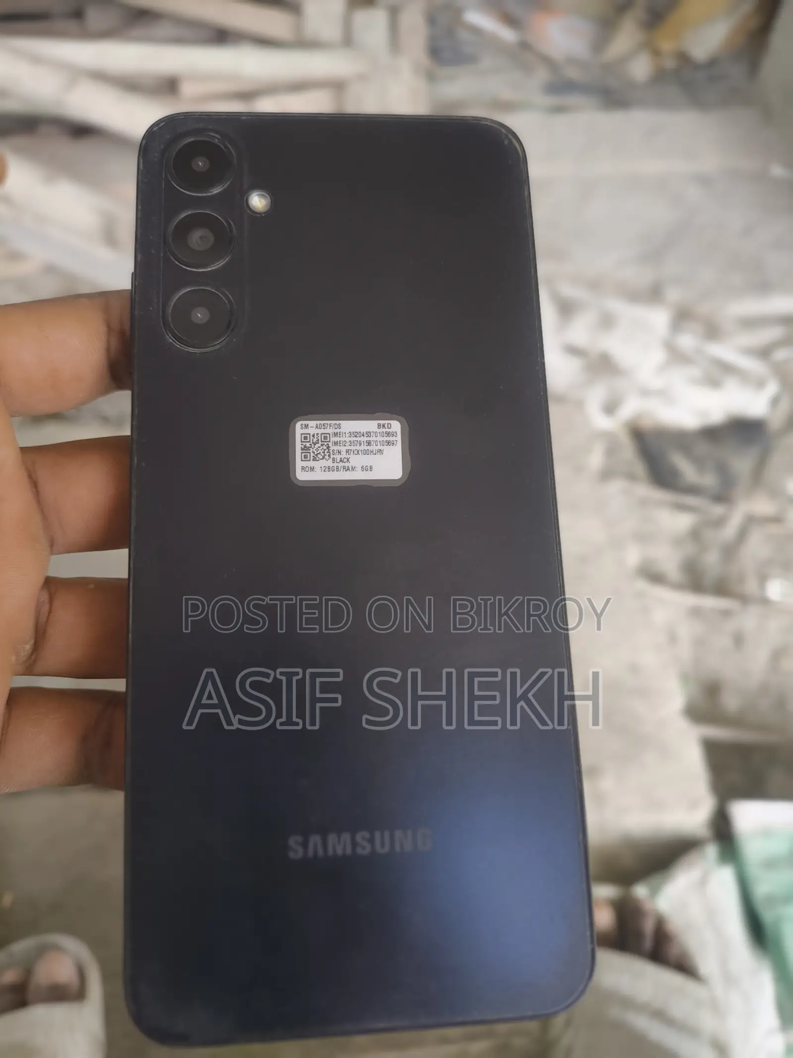 Samsung Galaxy A05s 128 GB Black
