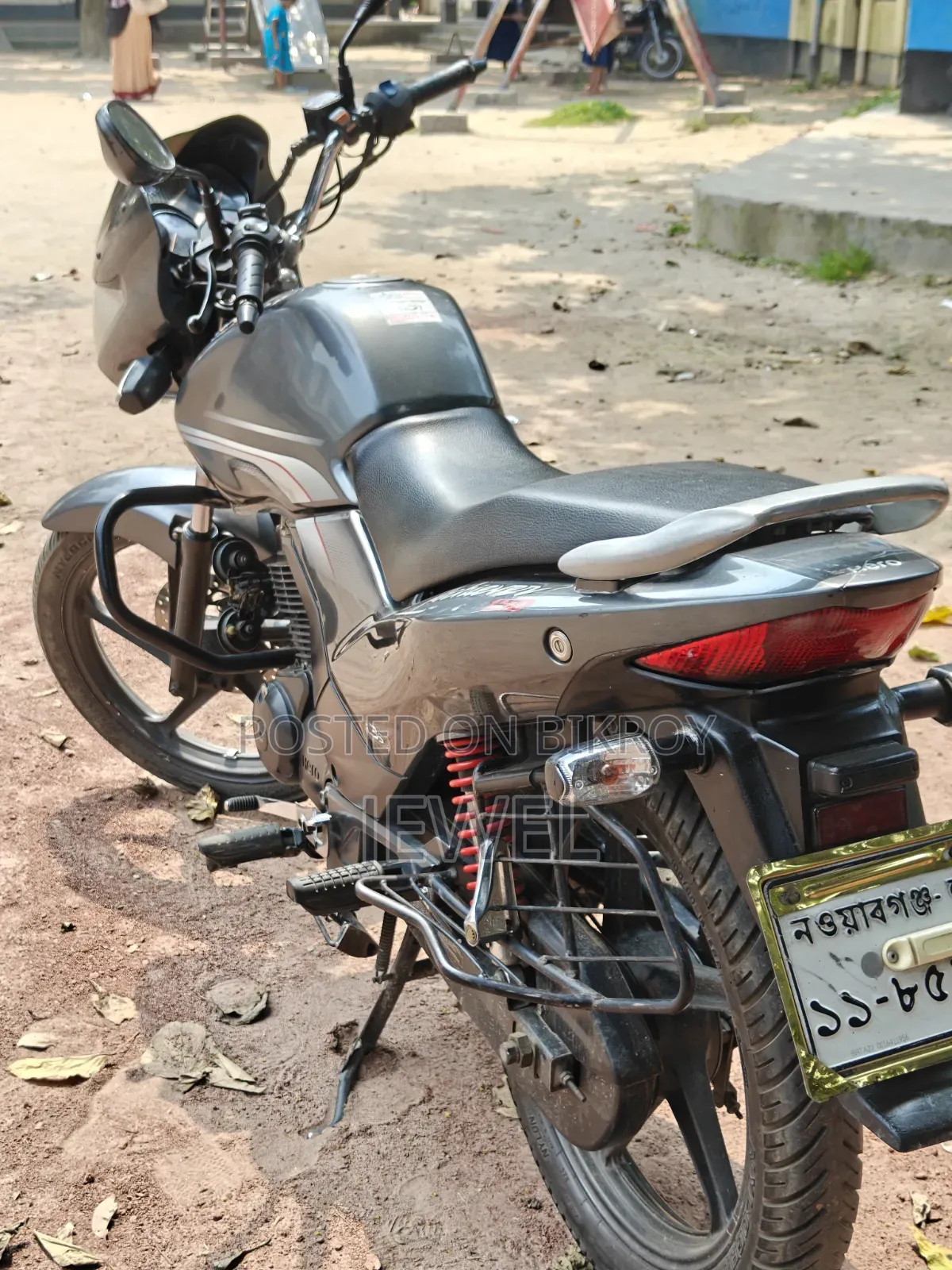 হিরো অ্যাচিভার ২০১৯ গ্রে