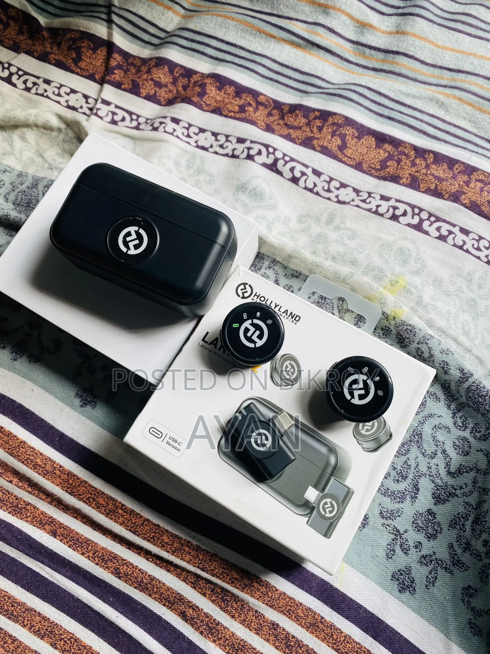 Hollyland LARK M2 1:1 China Copy Wireless Microphone