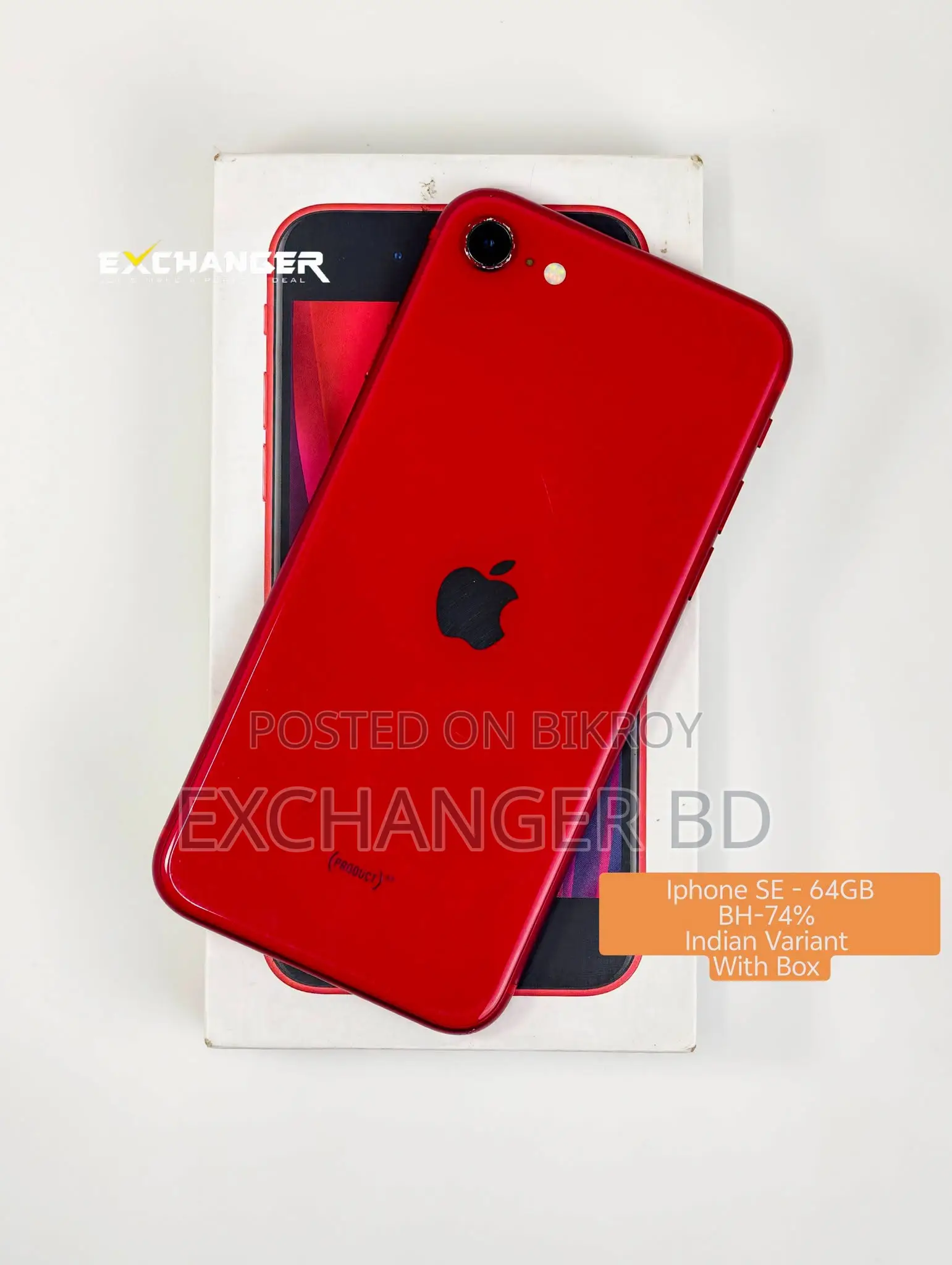 New Apple iPhone SE (2020) 64 GB Red