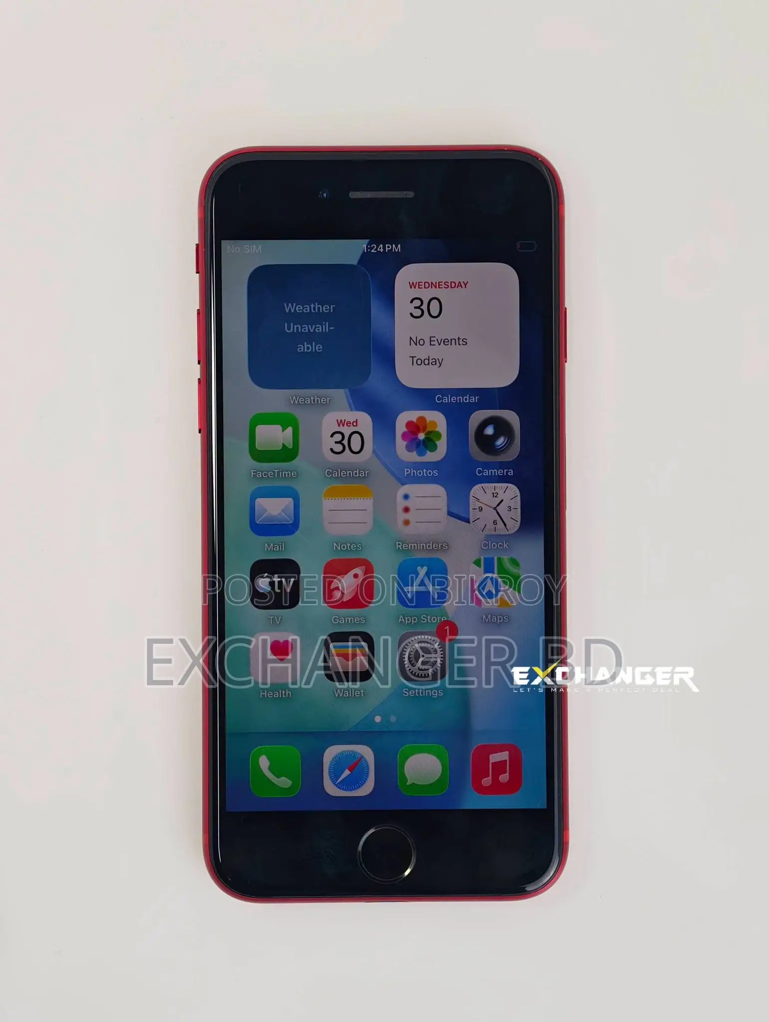 New Apple iPhone SE (2020) 64 GB Red
